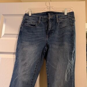 Aeropostale Women's Blue Straight Leg Jeans